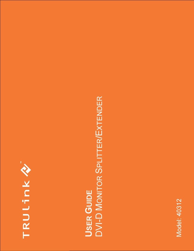 TRUlink 40312 user guide