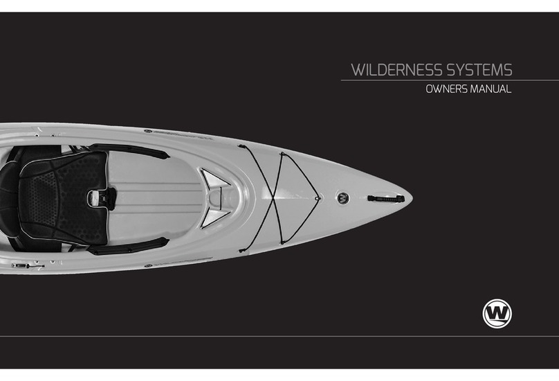 Wilderness Systems 2014 Kayak owner's manual