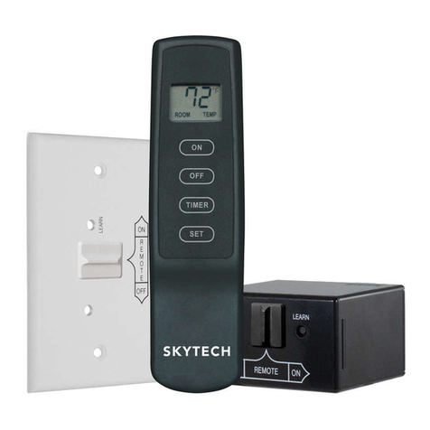 Skytech 1001 T/LCD-A User manual