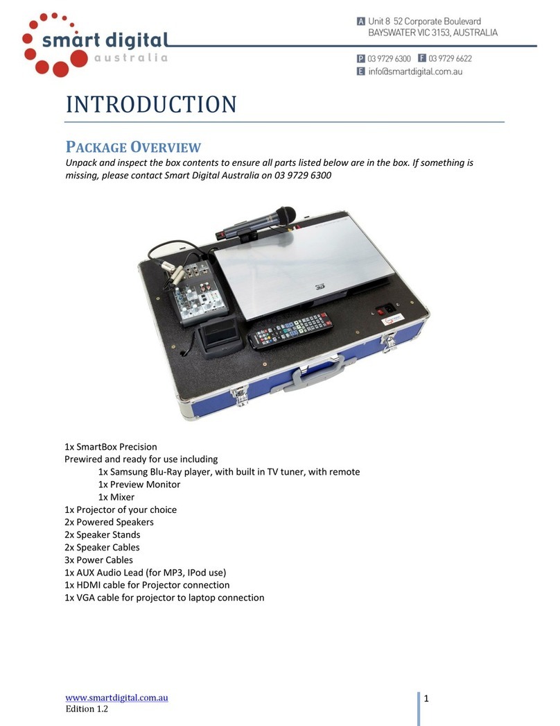 Smart Digital Precision Setup guide Smart Digital Precision Setup guide