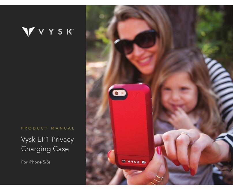 Vysk EP1 product manual