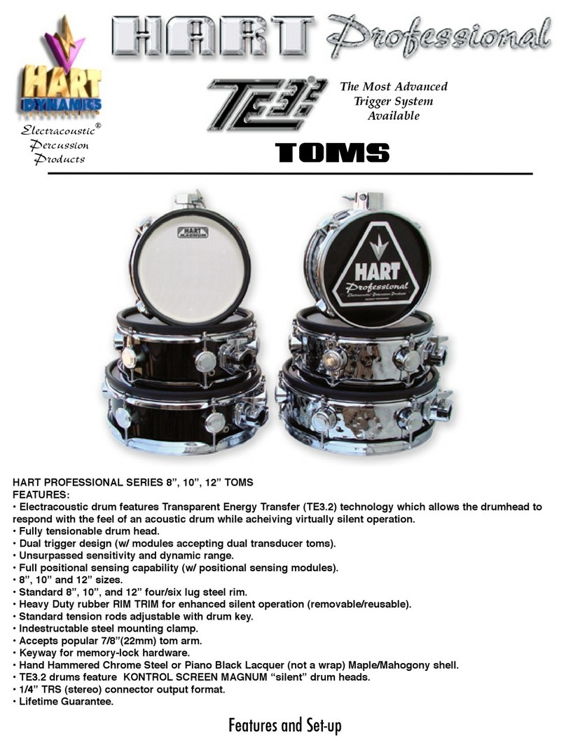 Hart Dynamics Professional Series Setup guide