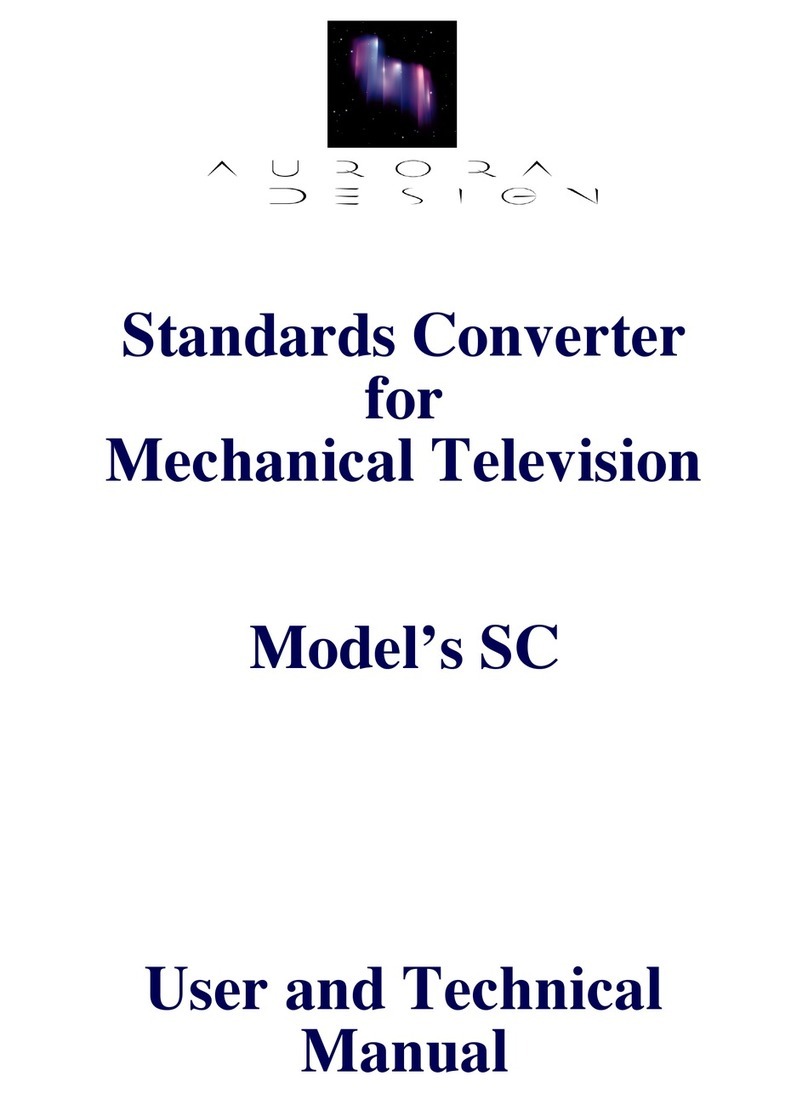 Aurora Design SC User and technical manual