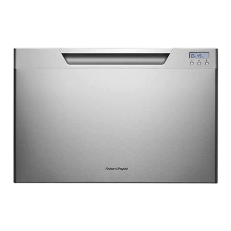 Fisher & Paykel DishDrawer DD24ST Series User manual