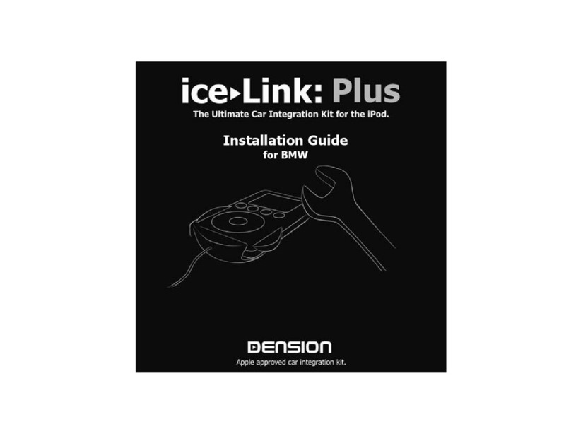 Dension ice-Link: Plus installation guide