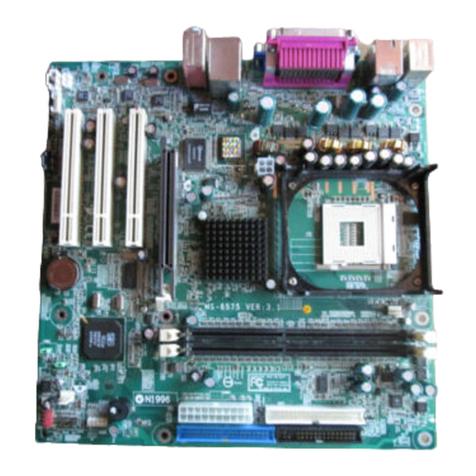 HP MS-6575 User manual