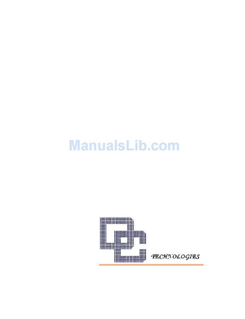 DC Technologies DCX-50 Plus Extension user manual