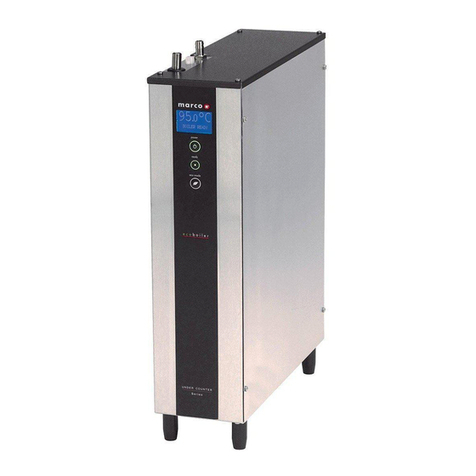 Marco Ecoboiler UC4L instructions