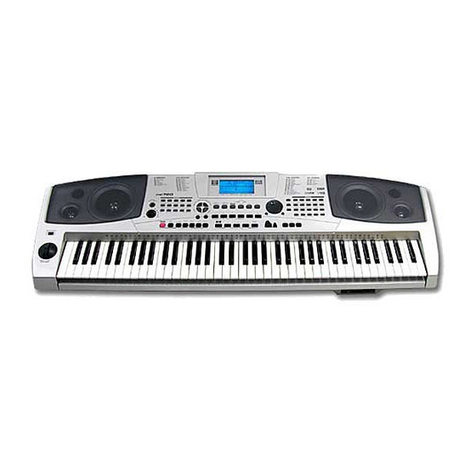 Medeli MC760 User manual