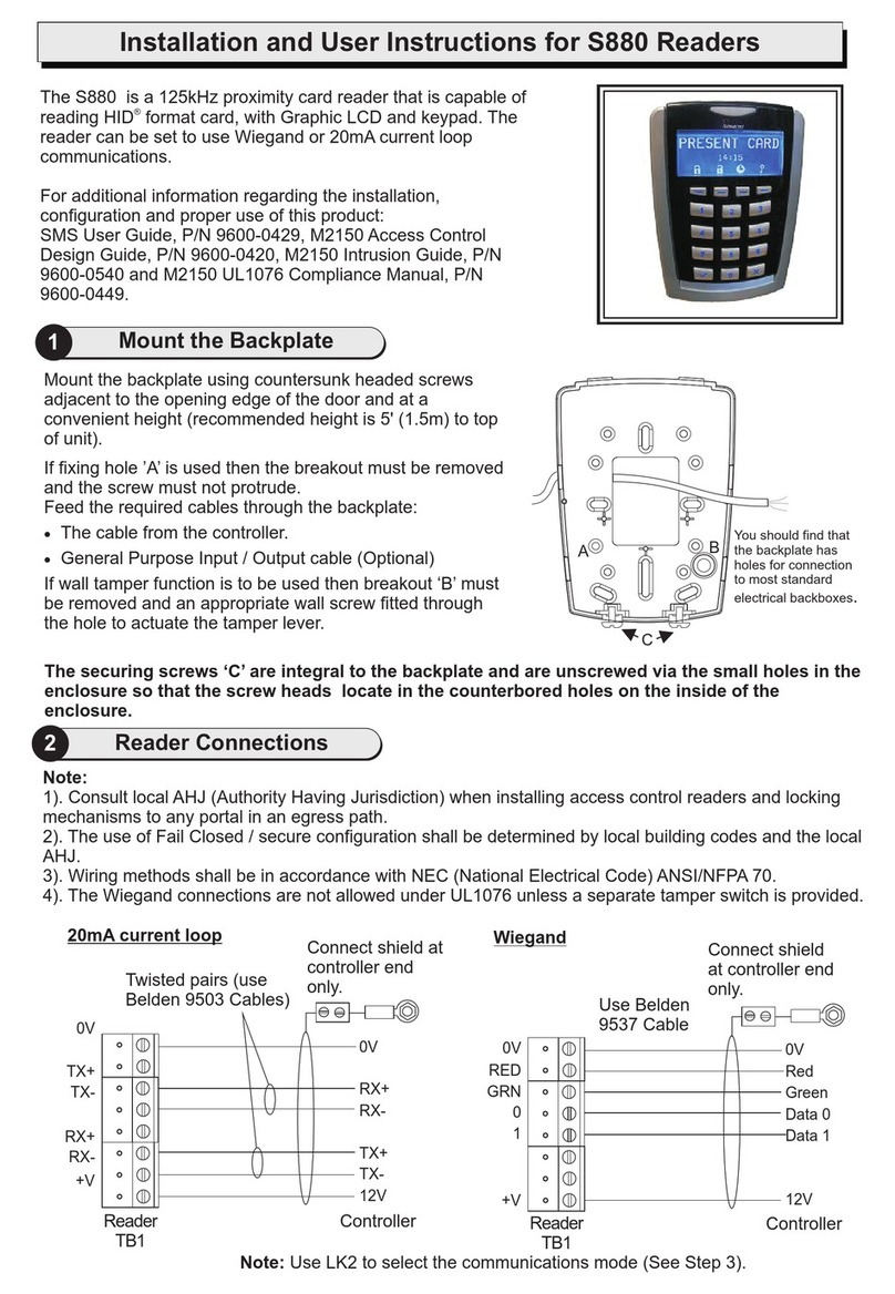 G4S S880 Guide