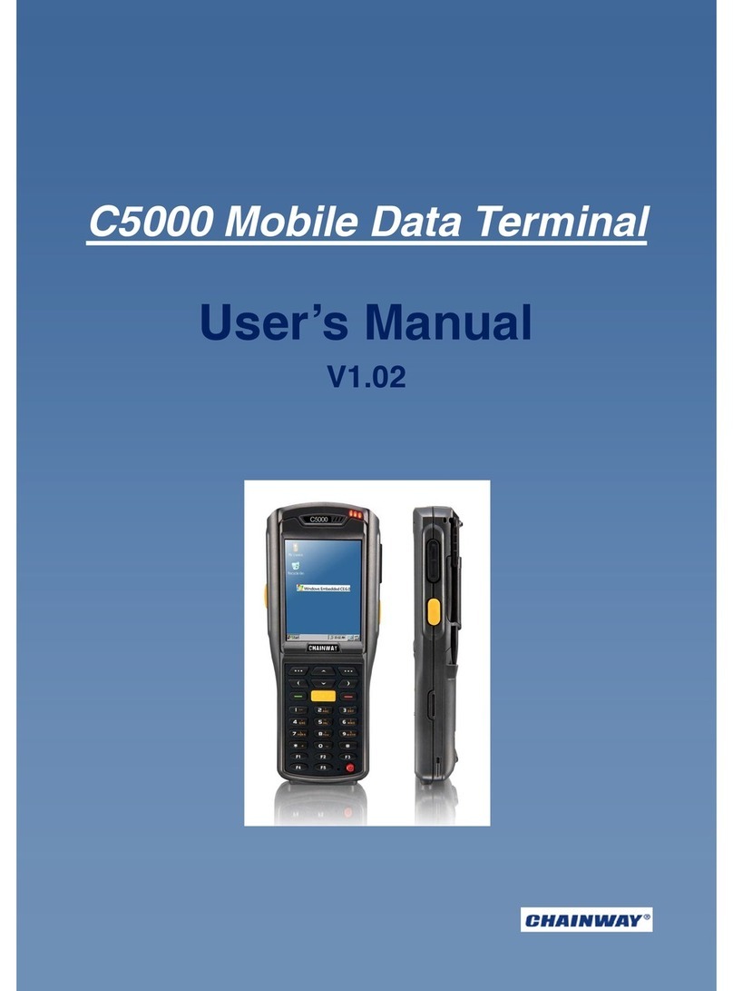 Chainway C5000 Series user manual