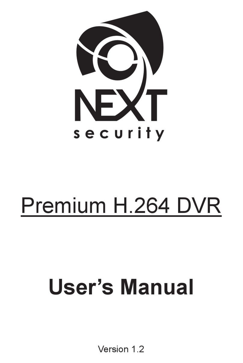 Next Premium H.264 user manual