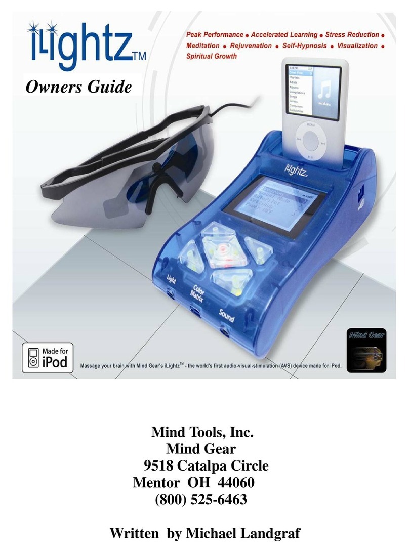 Mind Tools ILightz User manual