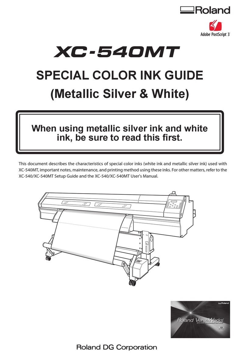 Roland XC-540MT Instruction Manual
