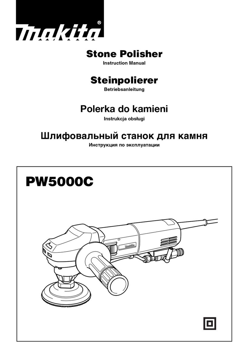 Makita PW5000C instruction manual