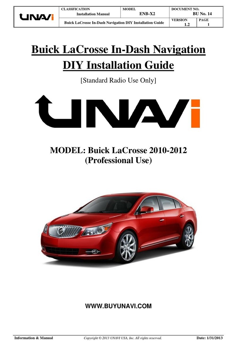 UNAVi ENB-X2 User manual