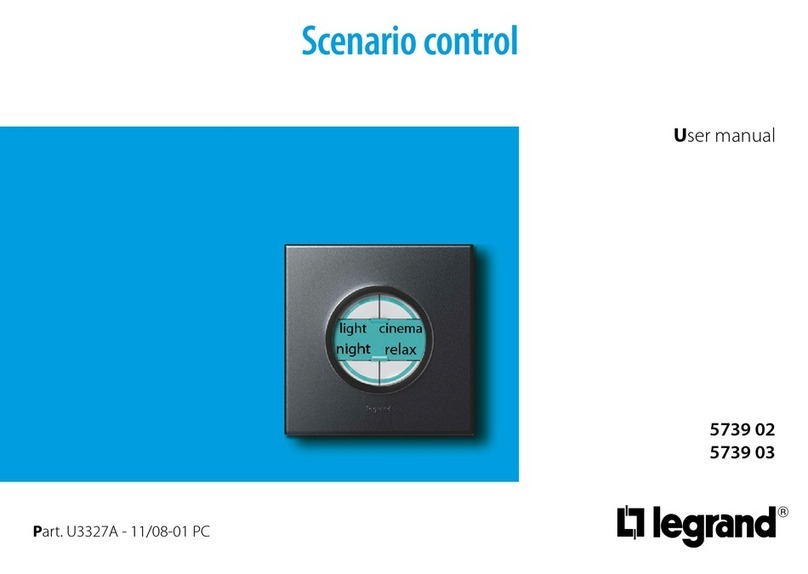 Legend Scenario Contol 5739 02 user manual