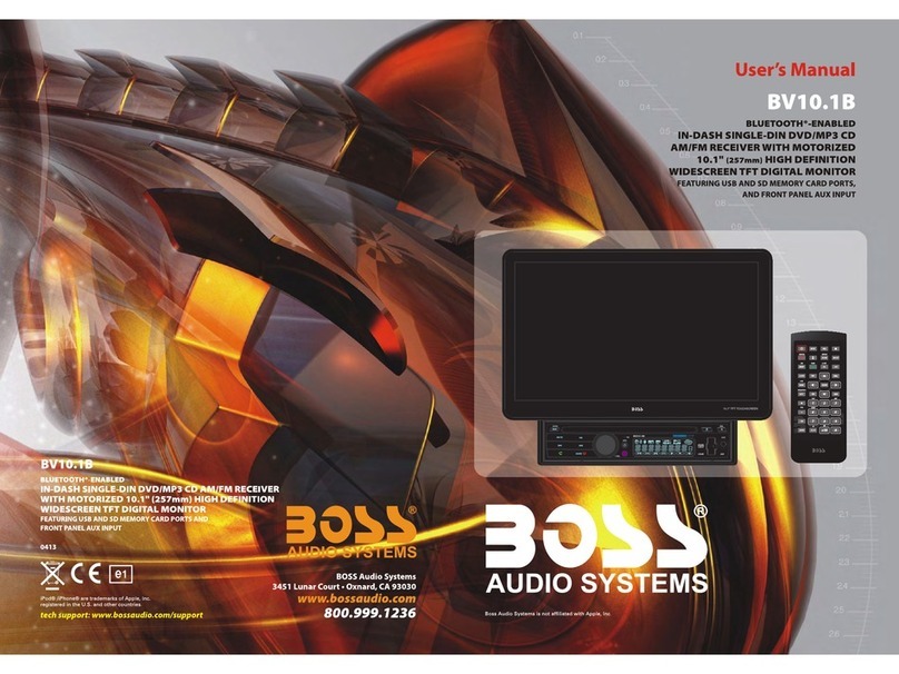 BOSSCO BV10.1B user manual