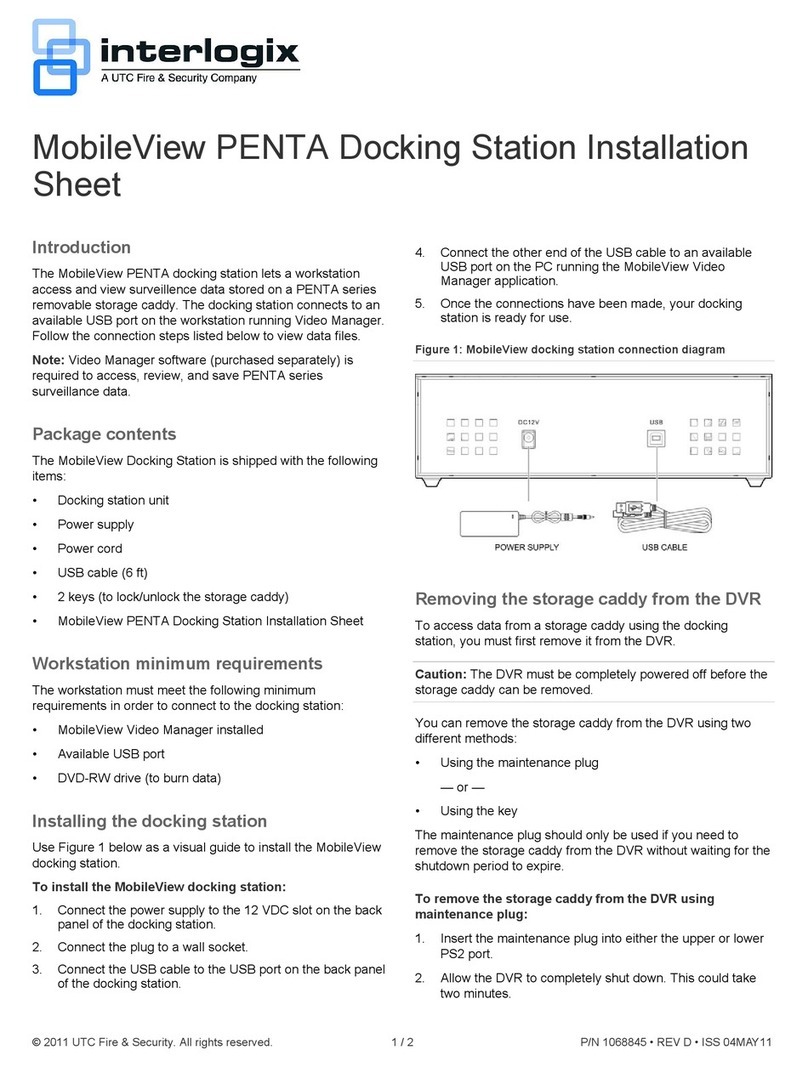Interlogix MobileView PENTA Installation sheet