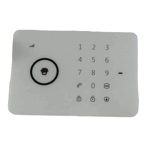Chuango G5 User manual