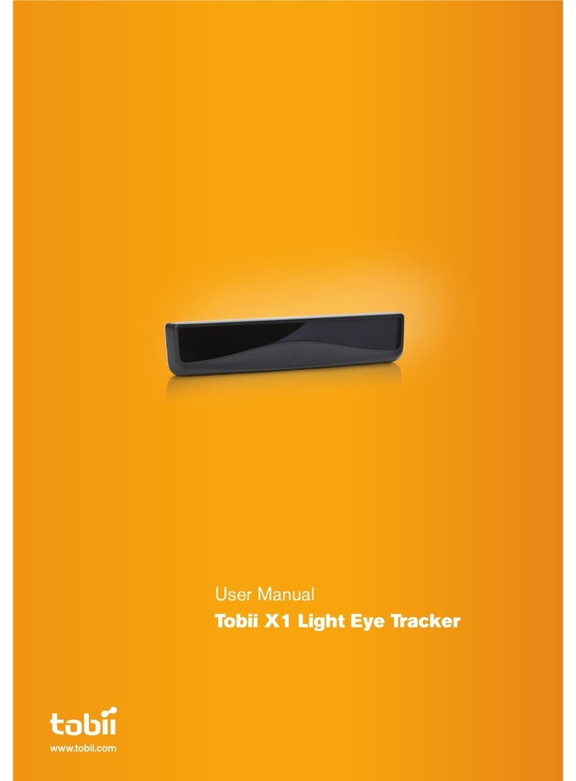 Tobii X1 Light Eye Tracker user manual