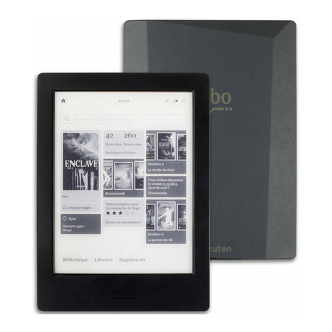 Kobo aura H2O user guide