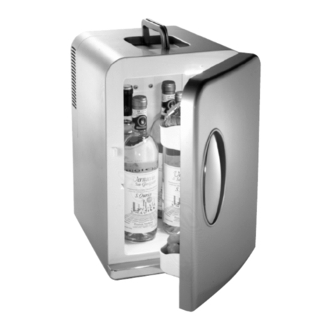 Sharper Image S1714 Hot+Cold Mini Fridge instructions
