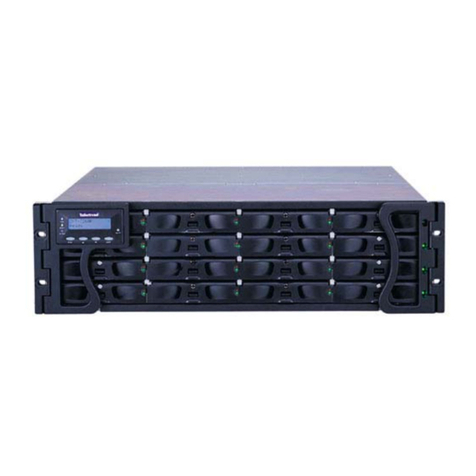 Infortrend EonStor U16U-G4010 User manual