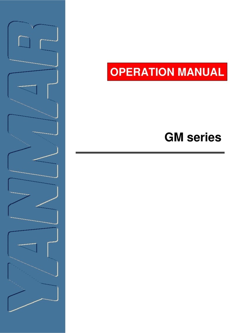 Yanmar GM series User manual