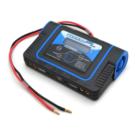 Protek RC Prodigy 610 DUO instruction manual