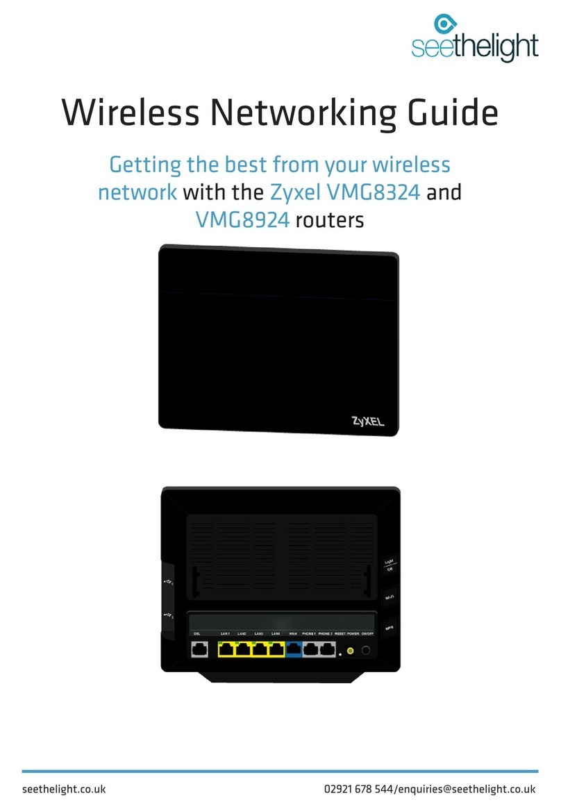 ZyXEL Communications VMG8324 Wireless networking guide ZyXEL Communications VMG8324 Wireless networking guide