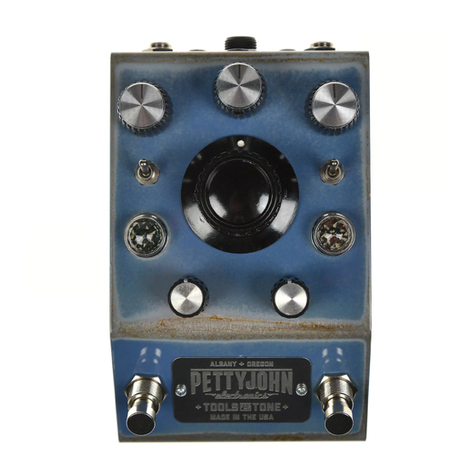 PettyJohn Predrive user manual
