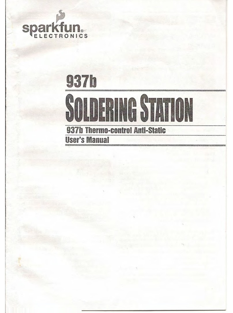 Sparkfun Electronics 937b user manual