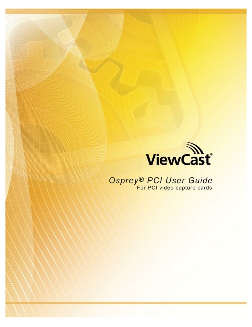 ViewCast Osprey PCI user guide