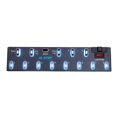 Keith McMillen Instruments 12 Step User manual