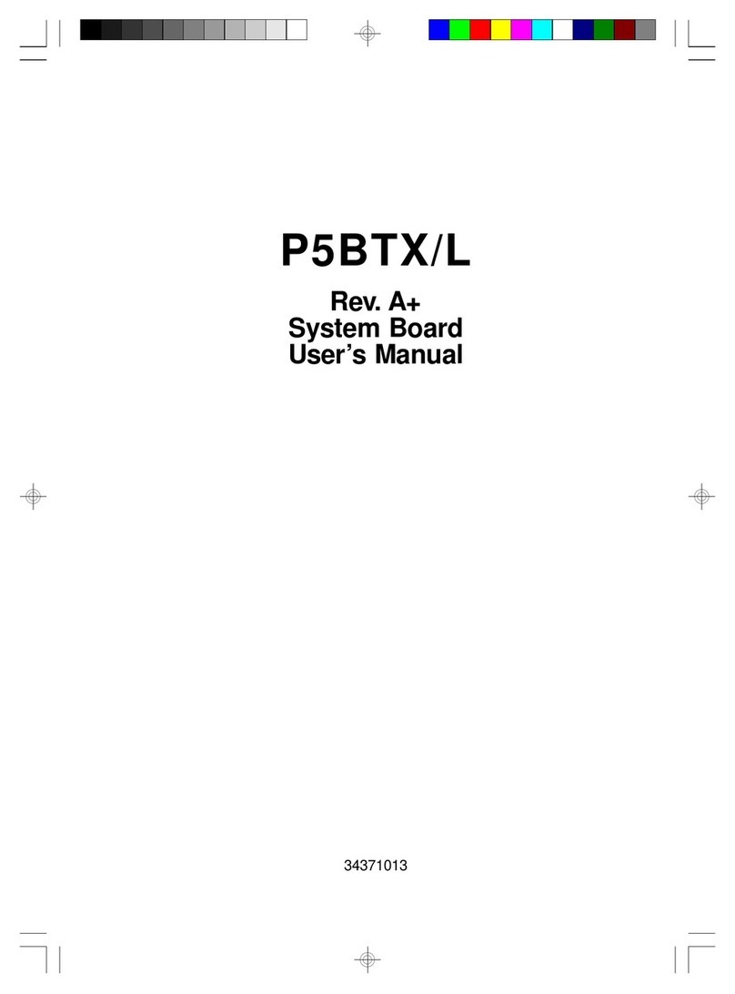 DFI P5BTX/L user manual