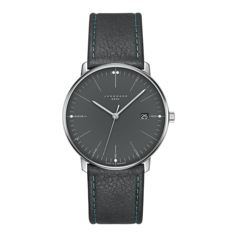 Junghans Funkwerk J612.41 user manual