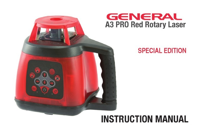 Spot-on General A3 PRO User manual