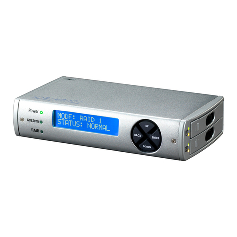 CRU Dataport ToughTech Duo-QR User manual