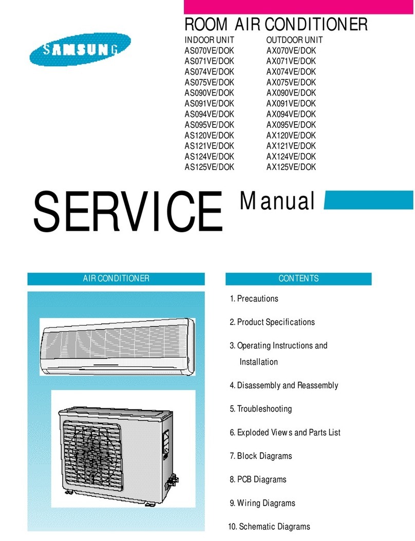 Samsung AS070VE User manual