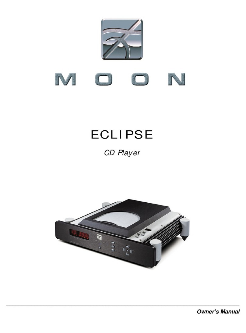 moon Eclipse owner's manual