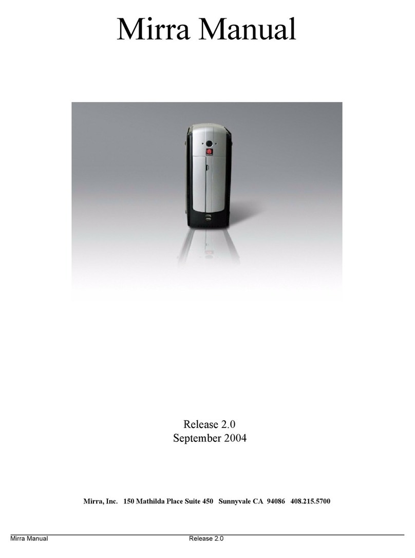 Mirra Personal Server manual