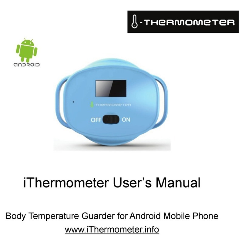 iThermometer IT2401 user manual