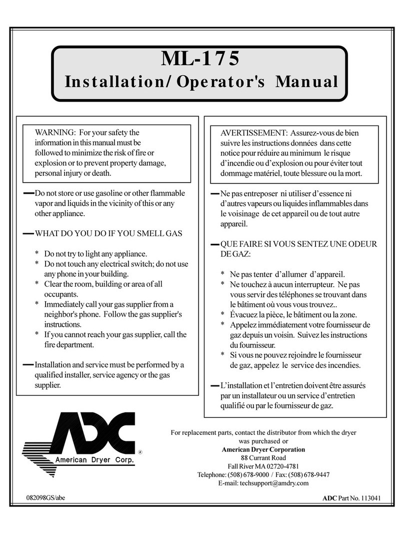 ADC ML-175 Administrator Guide