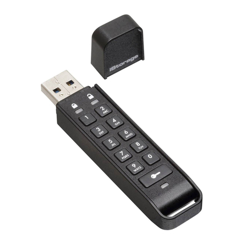 iStorage datashur User manual