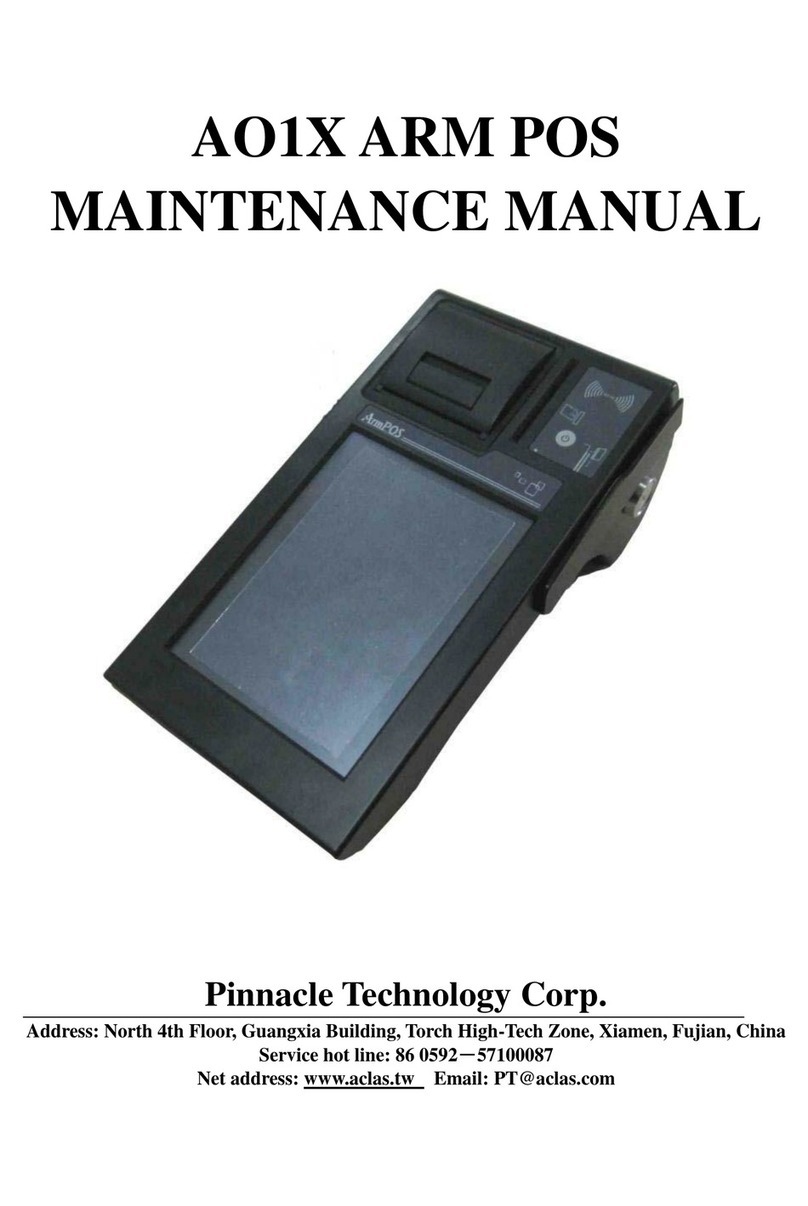 Pinnacle Technology AO1X Maintenance manual