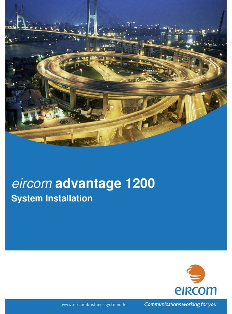 Eircom advantage 1200 System installation