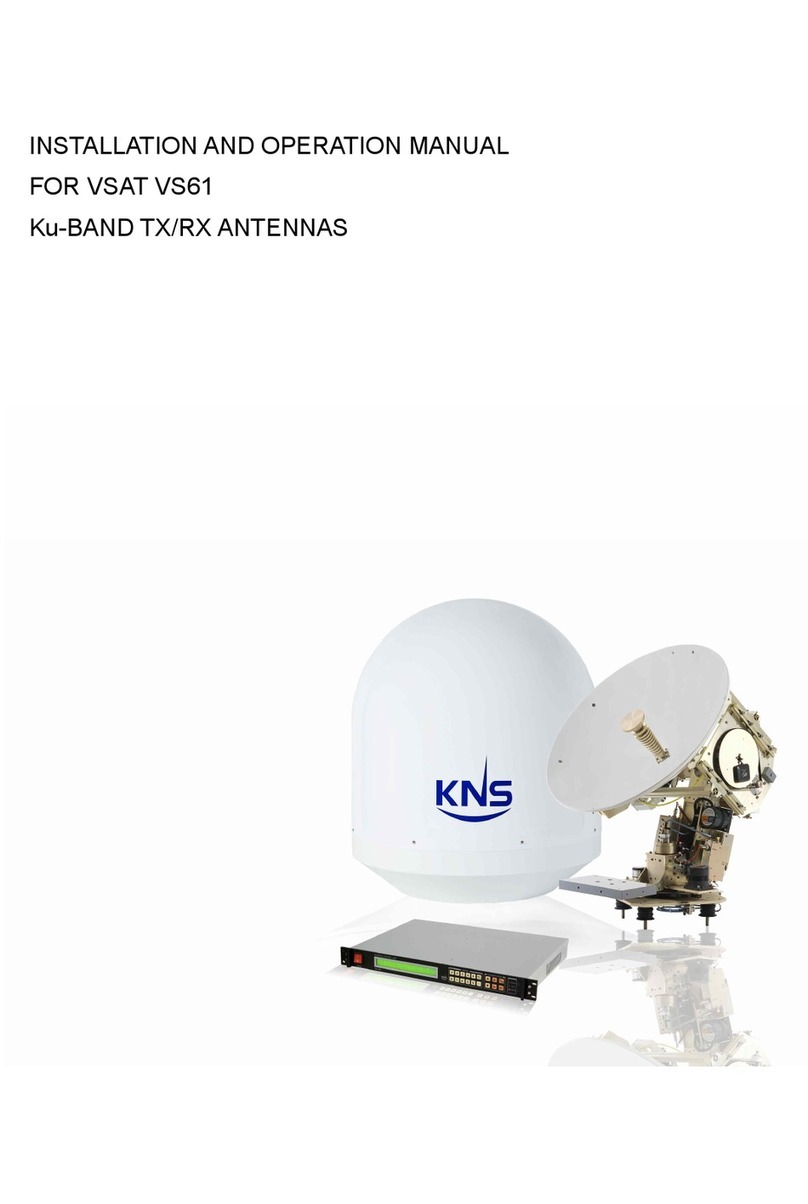 KNS Ku-BAND TX Installation and operation manual