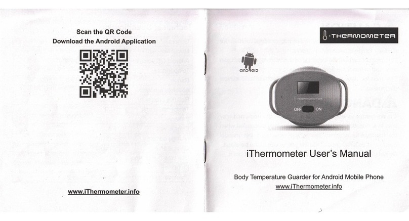 iThermometer CVXX-AR4O user manual