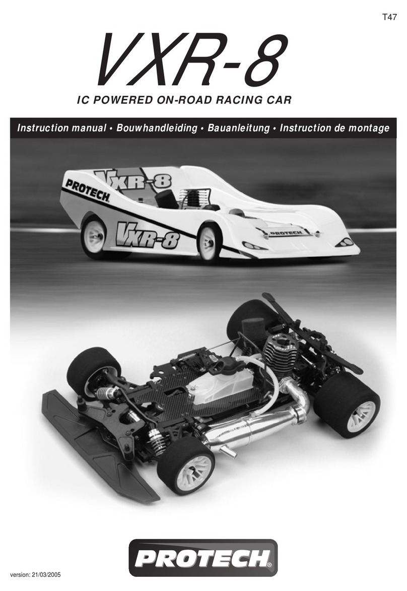 protech VXR-8 User manual